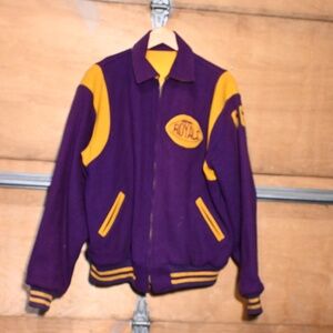 Vintage Varsity reversible jacket